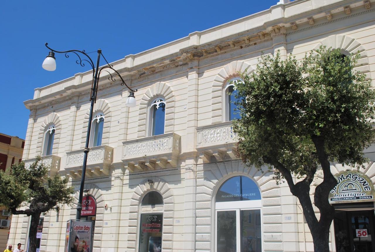 Bed and Breakfast Palazzo Del Cavaliere Gallipoli Exteriér fotografie